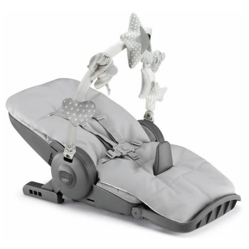 Stolček za hranjenje ORIGINAL 4v1 Grey