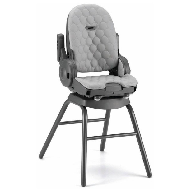 Stolček za hranjenje ORIGINAL 4v1 Grey