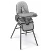 Stolček za hranjenje ORIGINAL 4v1 Grey