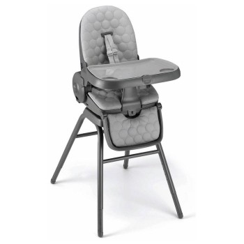 Stolček za hranjenje ORIGINAL 4v1 Grey