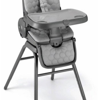 Stolček za hranjenje ORIGINAL 4v1 Grey