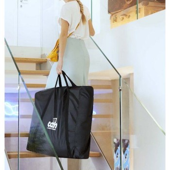 Obposteljna posteljica SEMPRE CON TE AIR Green