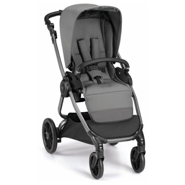 Otroški voziček DUO TECHNO BABILA Antracite
