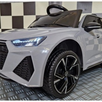 Avto na akumulator 12V Audi RS6 Nardo Grey Avto na akumulator 12V Audi RS6 Nardo Grey