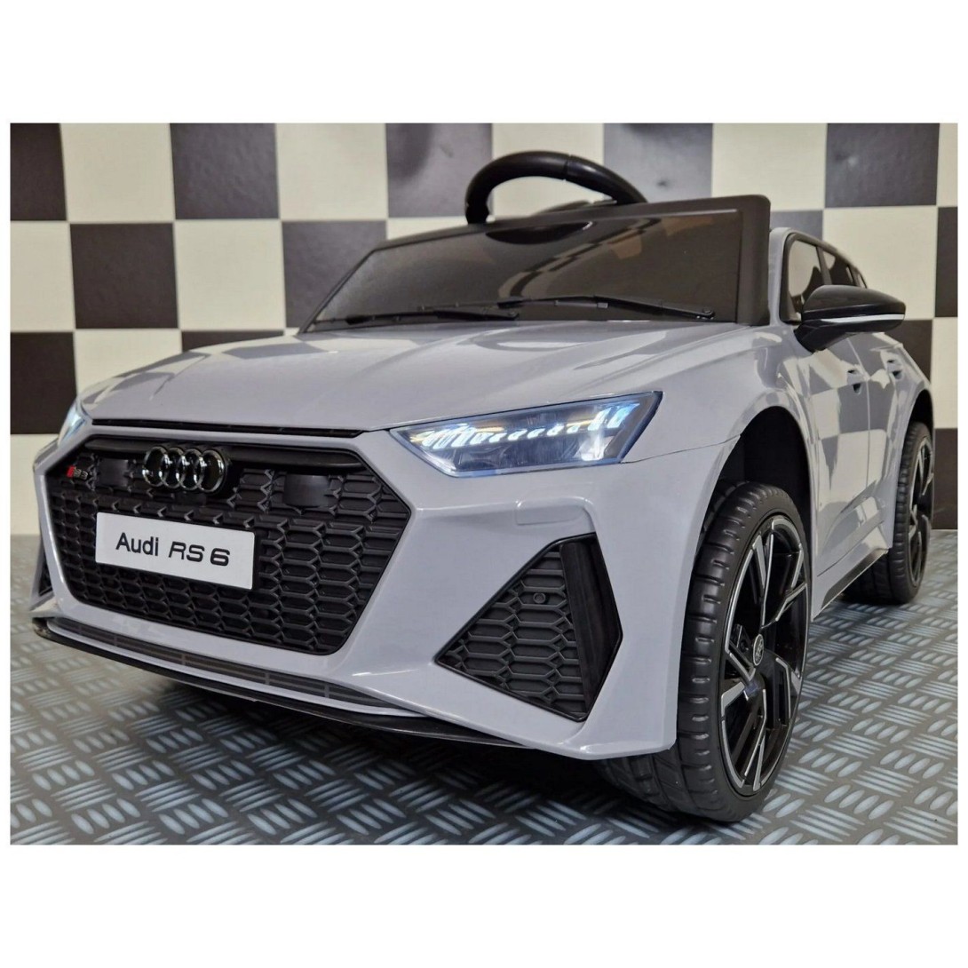 Avto na akumulator 12V Audi RS6 Nardo Grey Avto na akumulator 12V Audi RS6 Nardo Grey