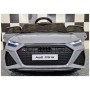 Avto na akumulator 12V Audi RS6 Nardo Grey Avto na akumulator 12V Audi RS6 Nardo Grey