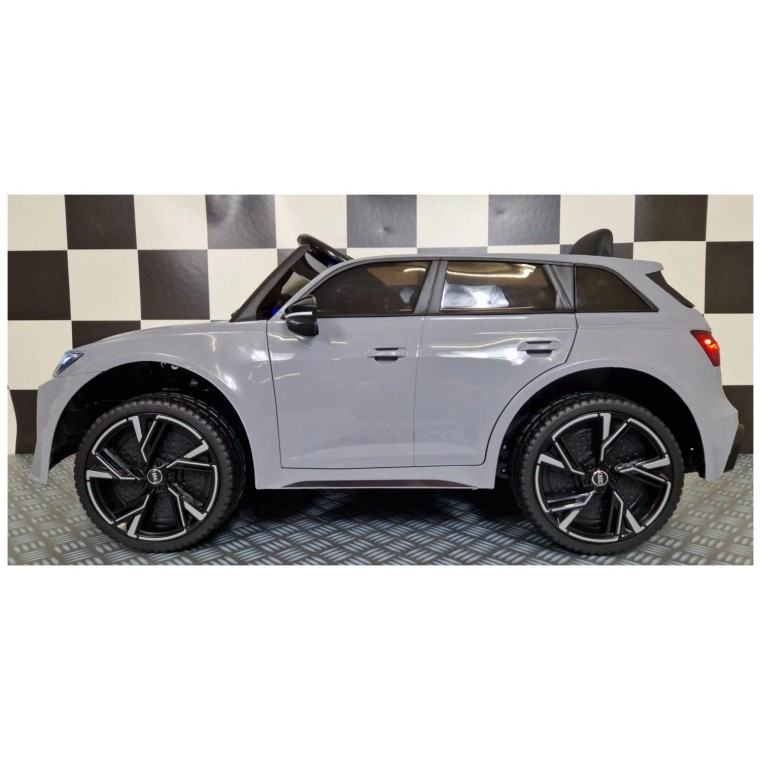 Avto na akumulator 12V Audi RS6 Nardo Grey Avto na akumulator 12V Audi RS6 Nardo Grey
