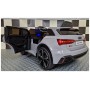 Avto na akumulator 12V Audi RS6 Nardo Grey Avto na akumulator 12V Audi RS6 Nardo Grey