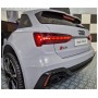 Avto na akumulator 12V Audi RS6 Nardo Grey Avto na akumulator 12V Audi RS6 Nardo Grey
