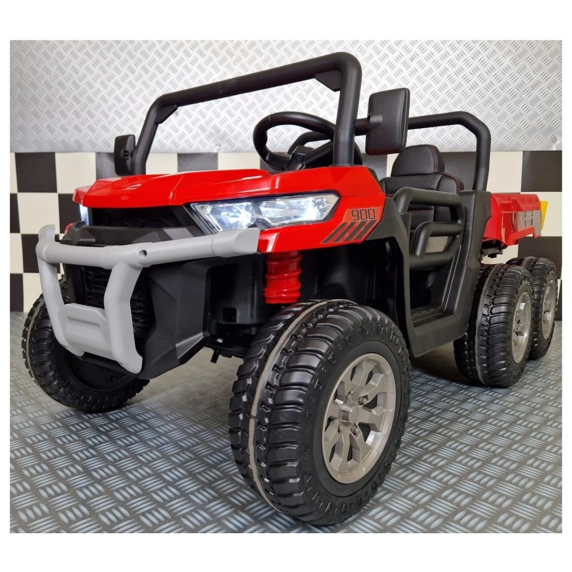 Avto na akumulator JEEP TRANSPORTER 24V