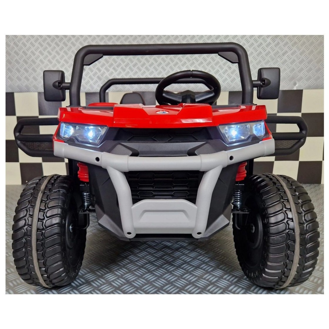 Avto na akumulator JEEP TRANSPORTER 24V