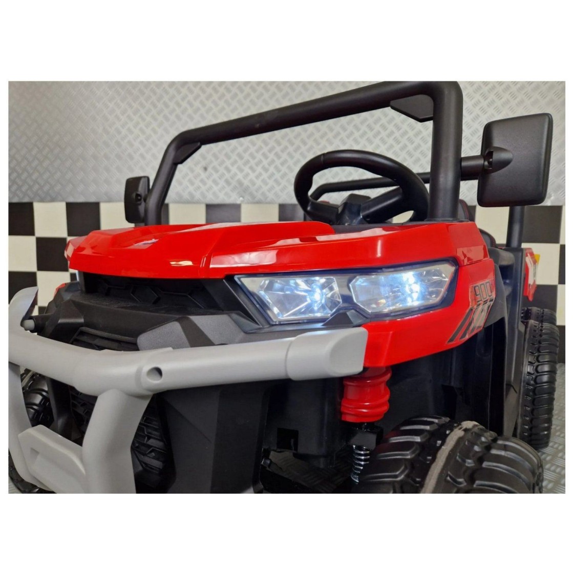 Avto na akumulator JEEP TRANSPORTER 24V