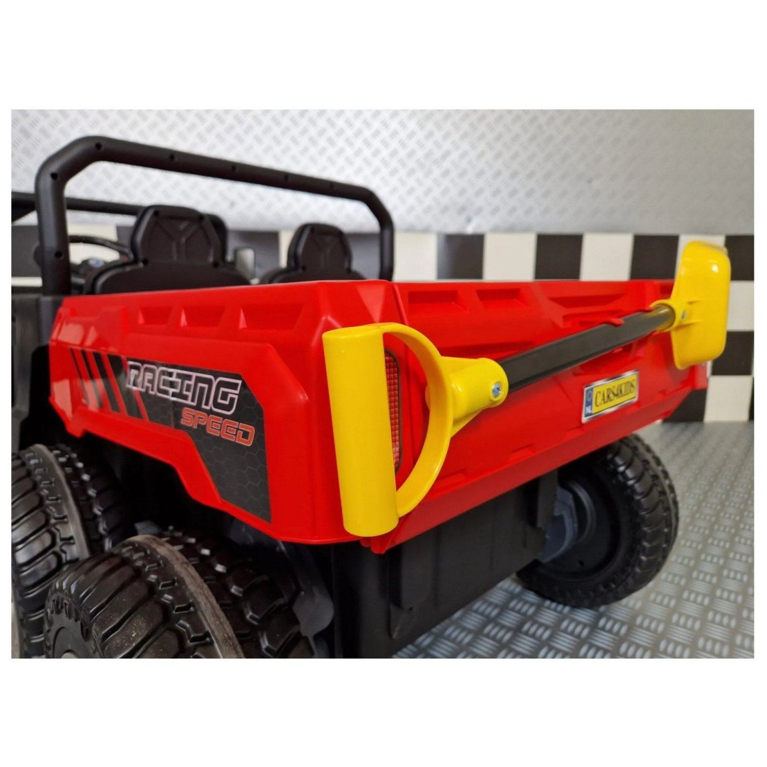 Avto na akumulator JEEP TRANSPORTER 24V