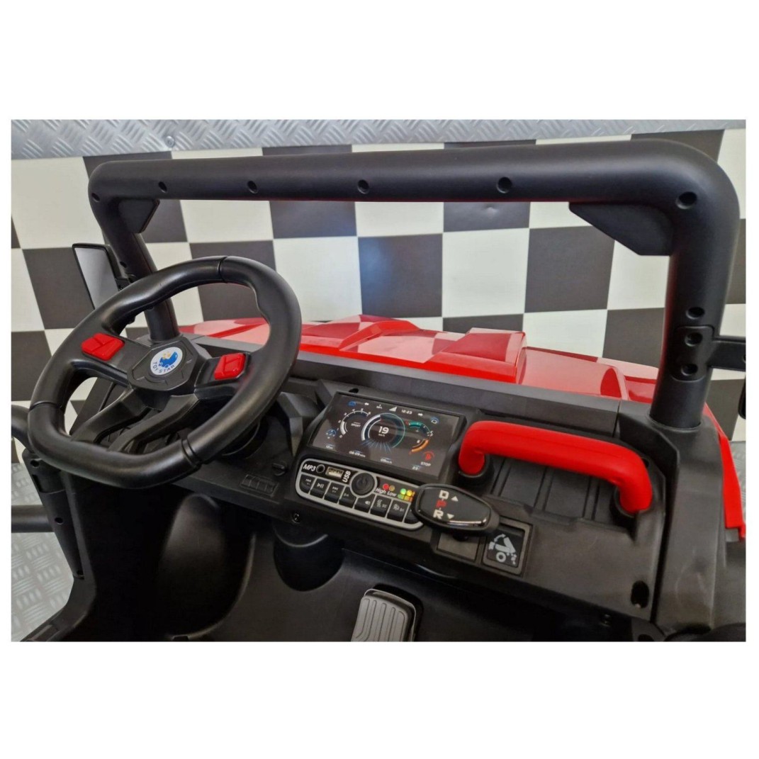 Avto na akumulator JEEP TRANSPORTER 24V