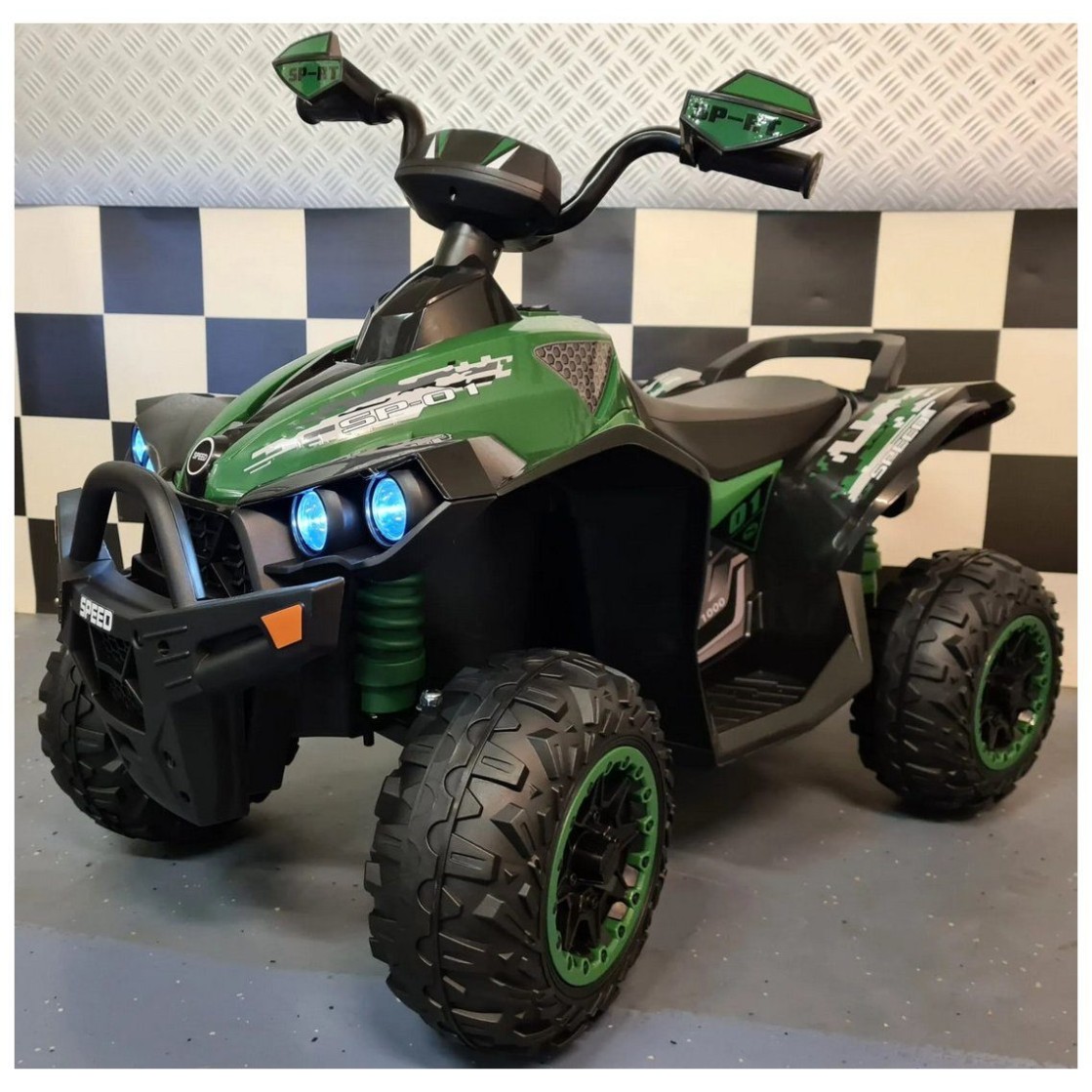 12V QUAD - štirikolesnik za otroke Phyton Camouflage 12V QUAD - štirikolesnik za otroke Phyton Camouflage