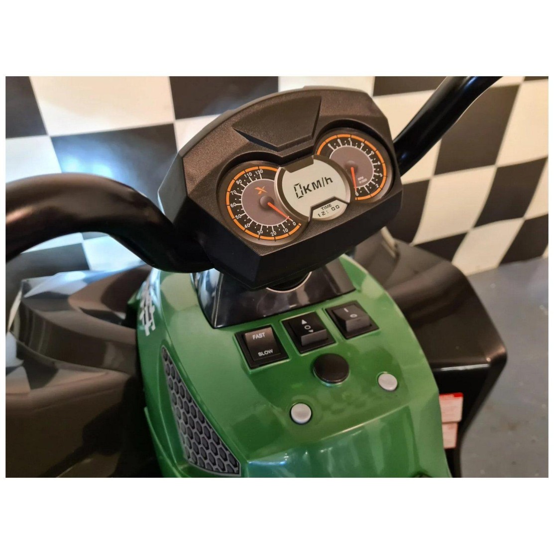 12V QUAD - štirikolesnik za otroke Phyton Camouflage 12V QUAD - štirikolesnik za otroke Phyton Camouflage