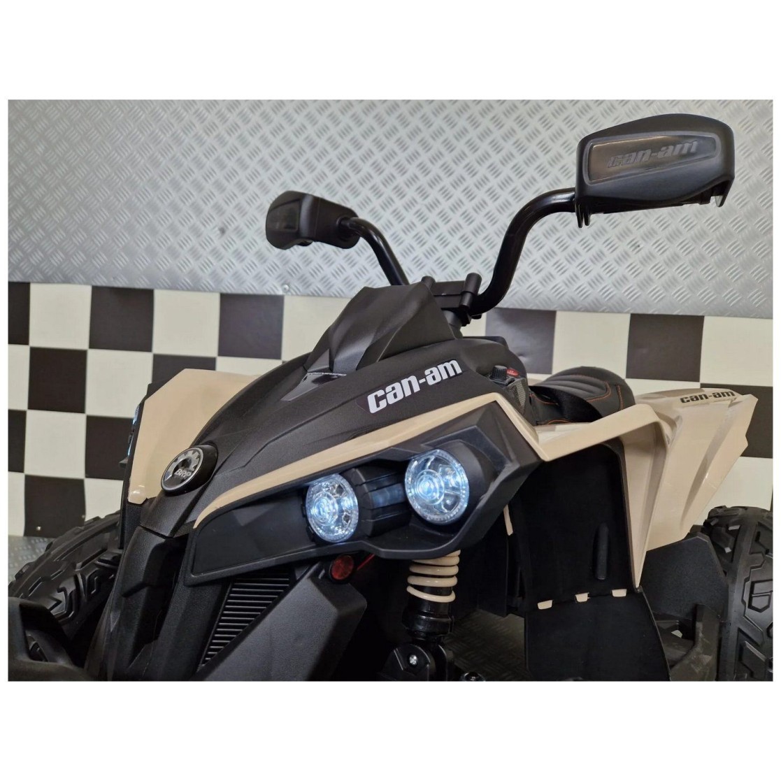 24V QUAD - štirikolesniki za otroke CAN-AM MAVERICK 24V QUAD - štirikolesniki za otroke CAN-AM MAVERICK