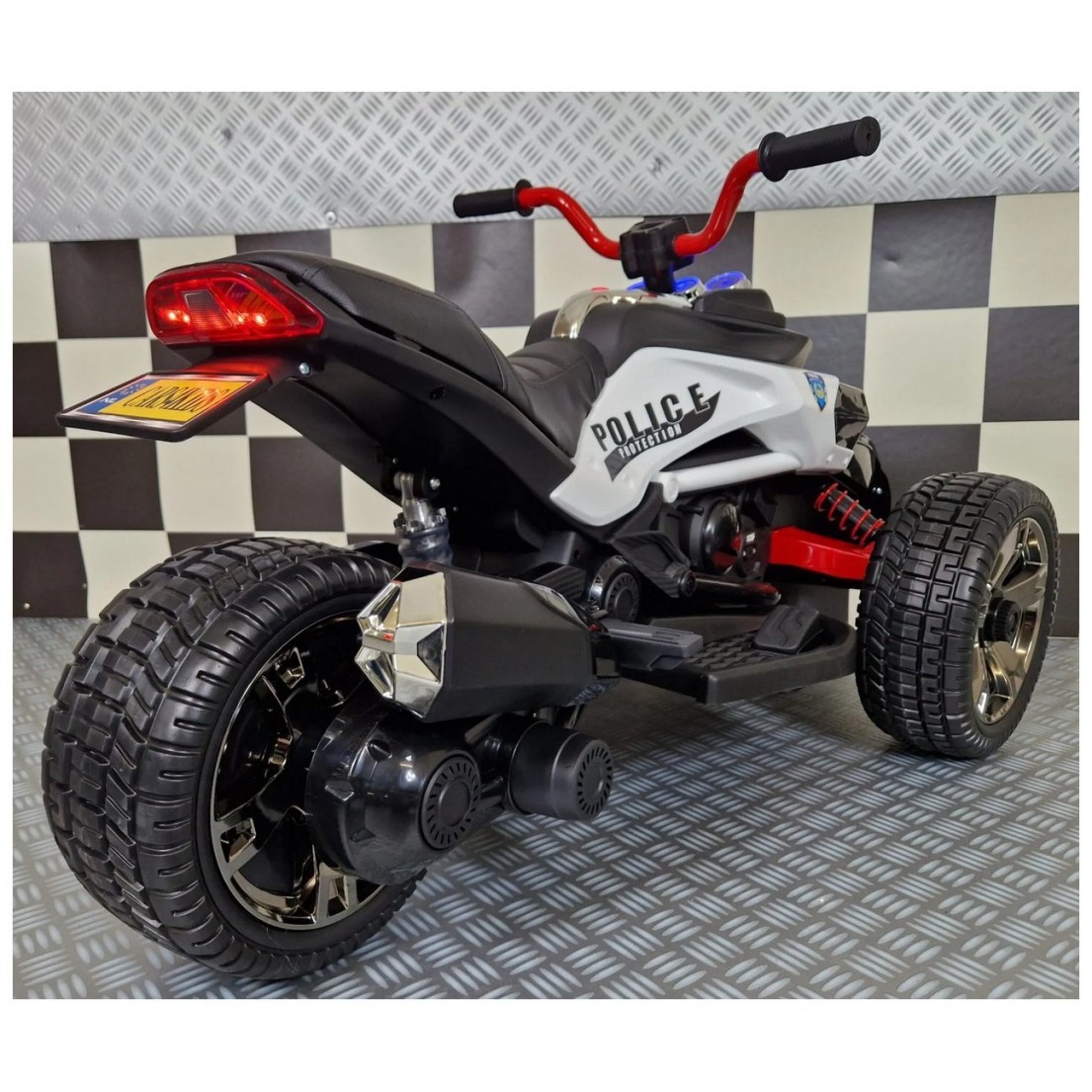 Motor dječji 12V SPYDER POLICE Motor dječji 12V SPYDER POLICE
