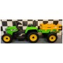 12v otroški traktor s prikolico zelen 12v otroški traktor s prikolico zelen