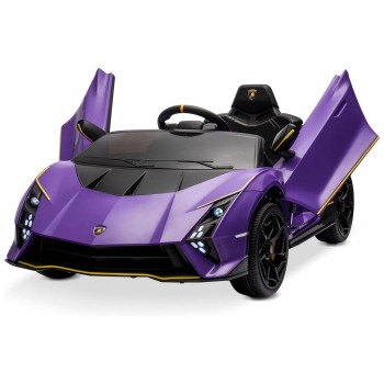 Otroški avto na akumulator 12V LAMBORGHINI AUTENTICA Purple