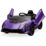 Otroški avto na akumulator 12V LAMBORGHINI AUTENTICA Purple
