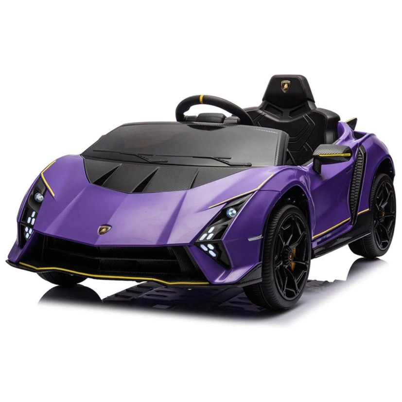 Otroški avto na akumulator 12V LAMBORGHINI AUTENTICA Purple