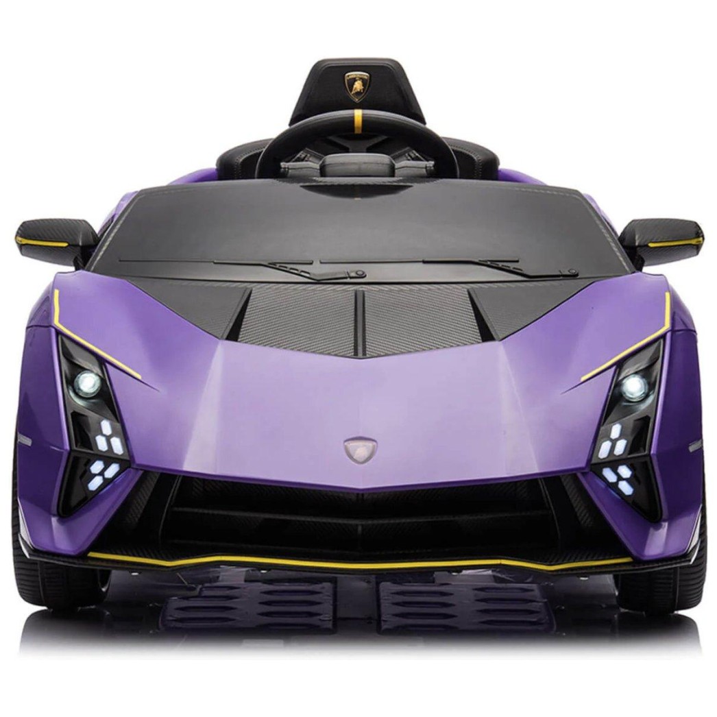 Otroški avto na akumulator 12V LAMBORGHINI AUTENTICA Purple