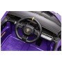 Otroški avto na akumulator 12V LAMBORGHINI AUTENTICA Purple
