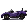 Otroški avto na akumulator 12V LAMBORGHINI AUTENTICA Purple