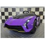Otroški avto na akumulator 12V LAMBORGHINI AUTENTICA Purple