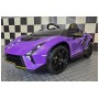 Otroški avto na akumulator 12V LAMBORGHINI AUTENTICA Purple