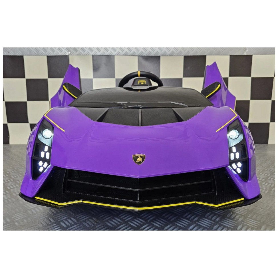 Otroški avto na akumulator 12V LAMBORGHINI AUTENTICA Purple