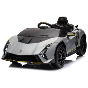 Otroški avto na akumulator 12V AUTENTICA Metallic Grey