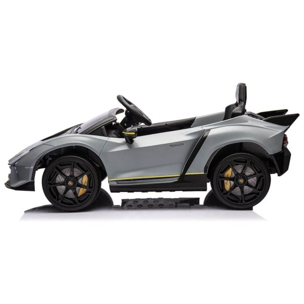 Dječji akumulatorski auto 12V AUTENTICA Metallic Grey Dječji akumulatorski auto 12V AUTENTICA Metallic Grey