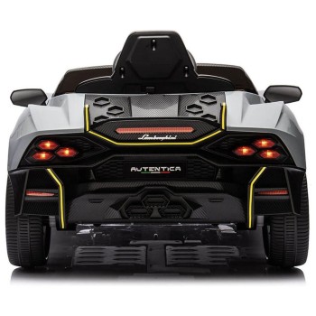 Otroški avto na akumulator 12V AUTENTICA Metallic Grey