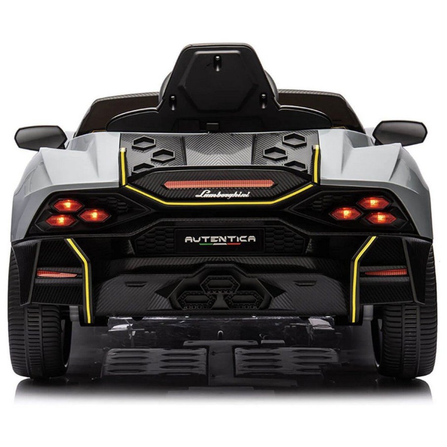 Dječji akumulatorski auto 12V AUTENTICA Metallic Grey Dječji akumulatorski auto 12V AUTENTICA Metallic Grey
