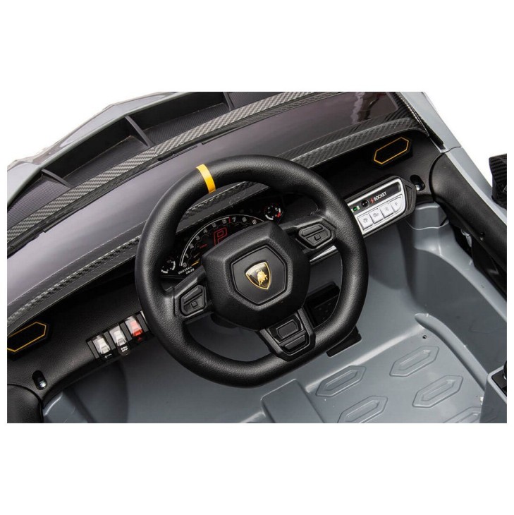 Dječji akumulatorski auto 12V AUTENTICA Metallic Grey Dječji akumulatorski auto 12V AUTENTICA Metallic Grey