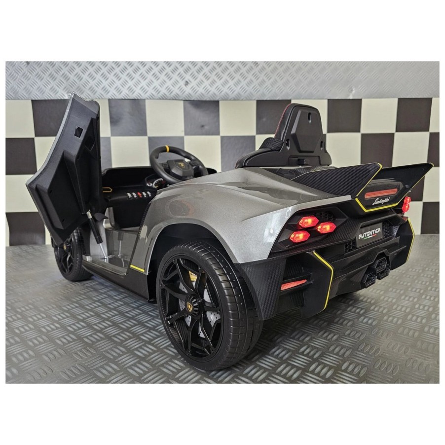 Dječji akumulatorski auto 12V AUTENTICA Metallic Grey Dječji akumulatorski auto 12V AUTENTICA Metallic Grey