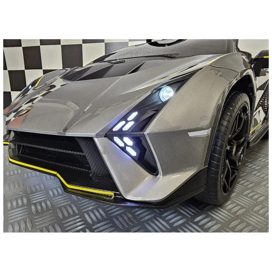 Dječji akumulatorski auto 12V AUTENTICA Metallic Grey Dječji akumulatorski auto 12V AUTENTICA Metallic Grey