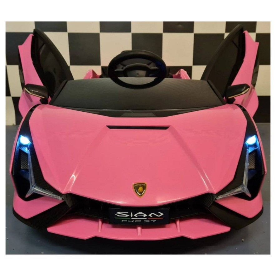 12V auto na akumulator Lamborghini SIAN Pink 12V auto na akumulator Lamborghini SIAN Pink