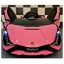 12V auto na akumulator Lamborghini SIAN Pink 12V auto na akumulator Lamborghini SIAN Pink