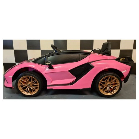 12V auto na akumulator Lamborghini SIAN Pink 12V auto na akumulator Lamborghini SIAN Pink