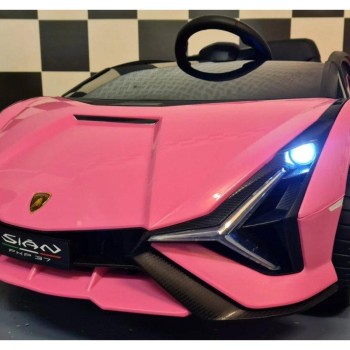 12V auto na akumulator Lamborghini SIAN Pink 12V auto na akumulator Lamborghini SIAN Pink