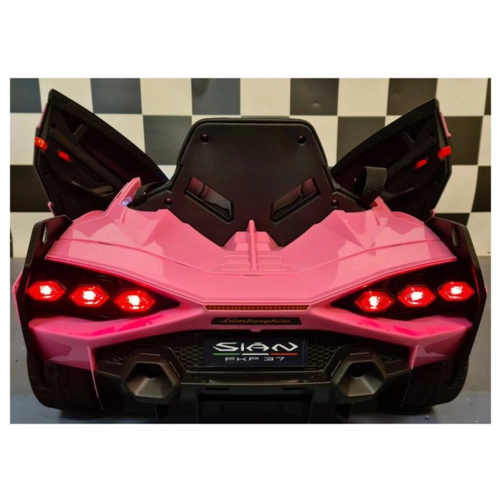12V auto na akumulator Lamborghini SIAN Pink 12V auto na akumulator Lamborghini SIAN Pink