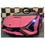 12V auto na akumulator Lamborghini SIAN Pink 12V auto na akumulator Lamborghini SIAN Pink