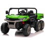 Automobil na akumulator JEEP TRANSPORTER 24V Green