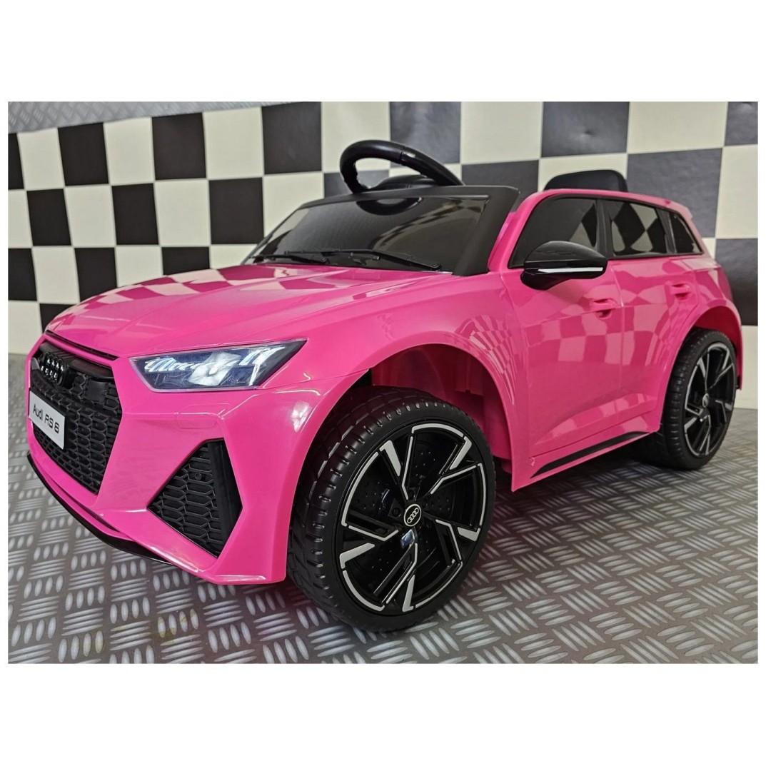 Avto na akumulator 12V Audi RS6 Pink Avto na akumulator 12V Audi RS6 Pink