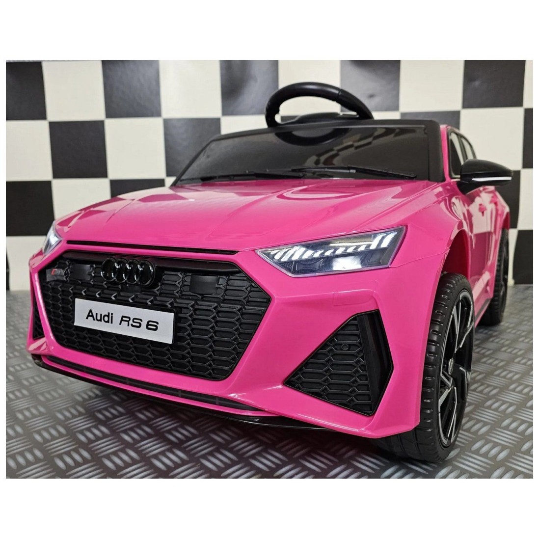 Avto na akumulator 12V Audi RS6 Pink Avto na akumulator 12V Audi RS6 Pink