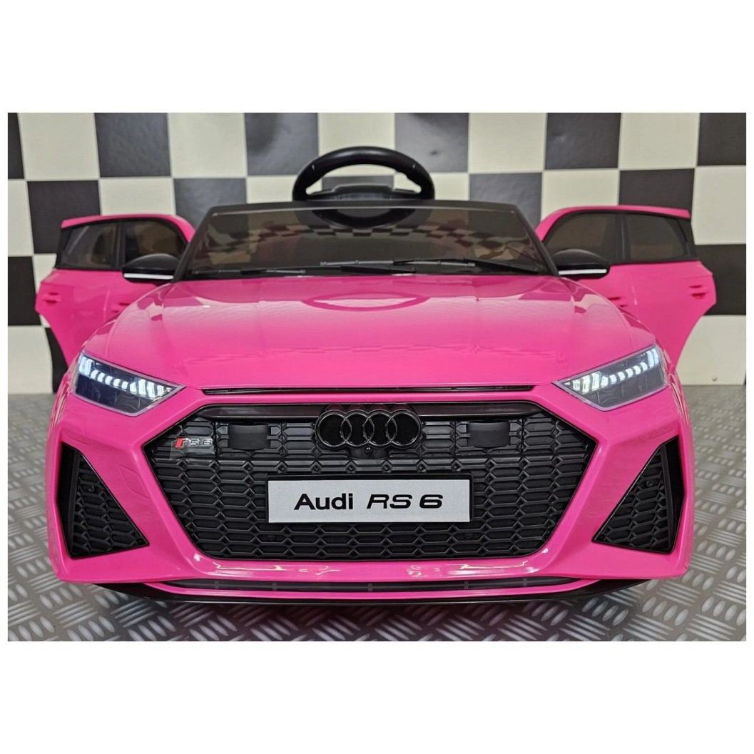 Avto na akumulator 12V Audi RS6 Pink Avto na akumulator 12V Audi RS6 Pink