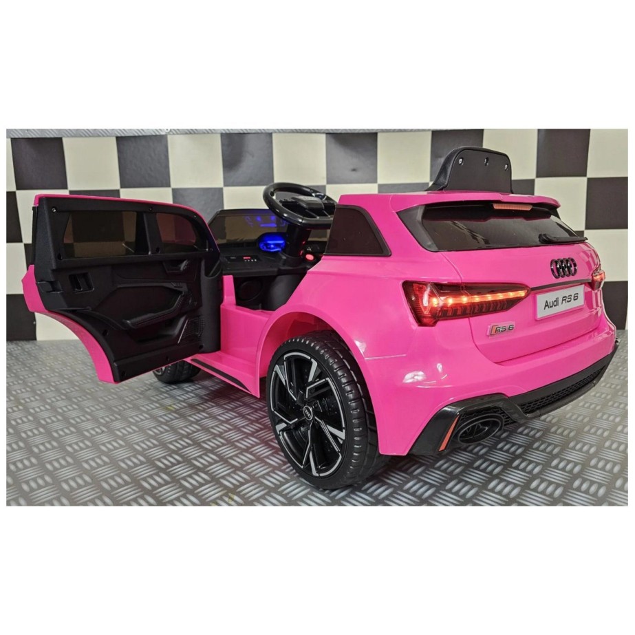 Avto na akumulator 12V Audi RS6 Pink Avto na akumulator 12V Audi RS6 Pink